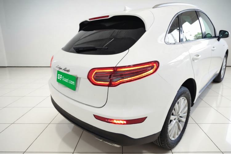 Used Zotye SR9 2017 2.0T Automatic Ultimate Edition Rear