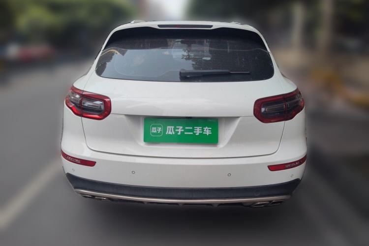 Used Zotye SR9 2017 2.0T Automatic Ultimate Dream Edition Rear