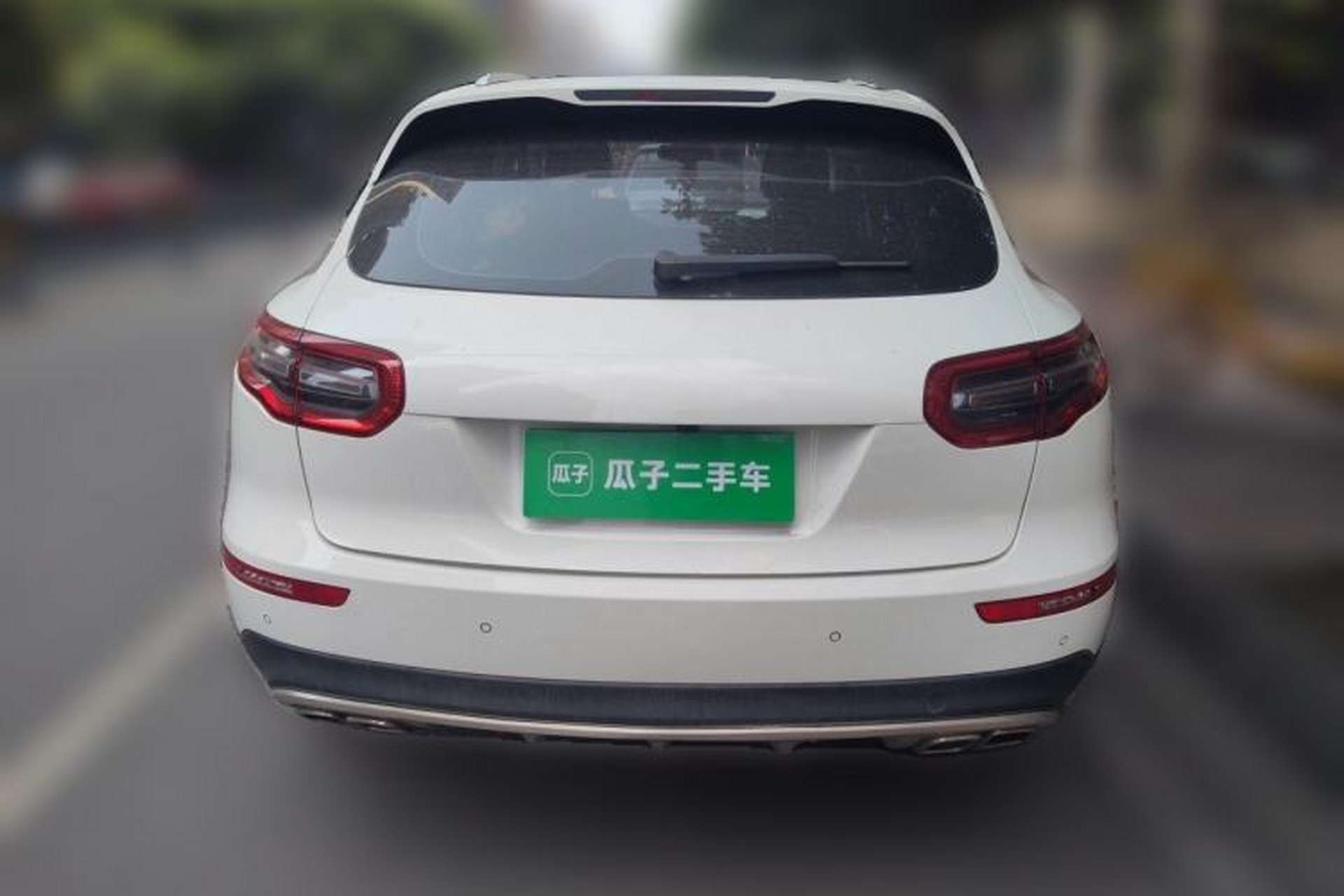 Used Zotye SR9 2017 2.0T Automatic Ultimate Dream Edition Rear