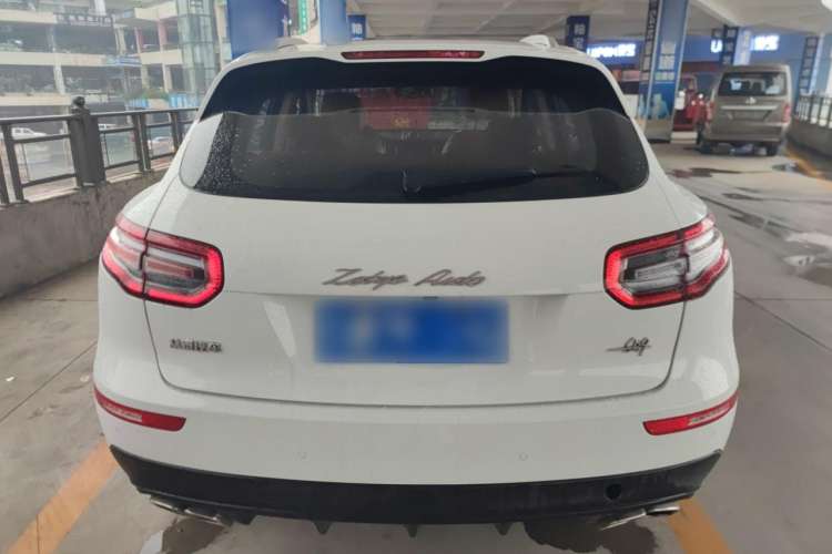 Used Zotye SR9 2017 2.0T Automatic Ultimate Edition Rear