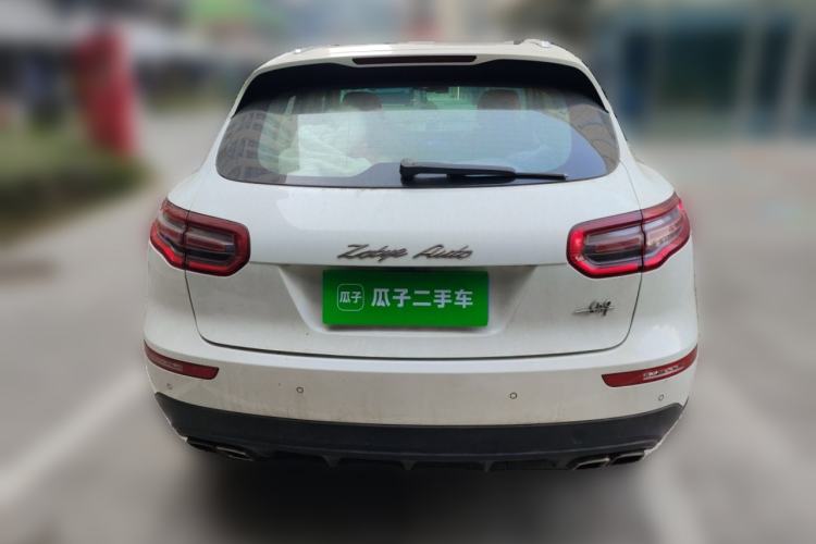 Used Zotye SR9 2017 2.0T Manual "Ultimate Heart" Edition Rear