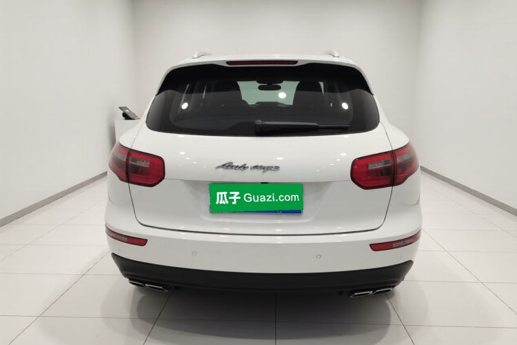 Used Zotye SR9 2017 2.0T Manual "Ultimate Light" Edition Rear