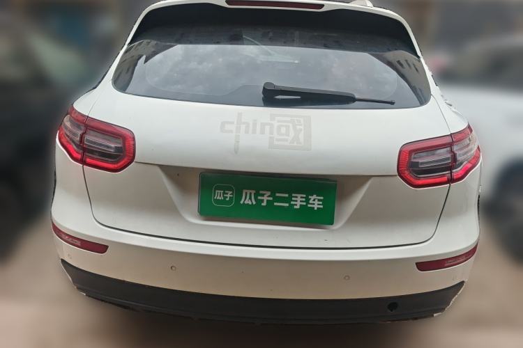 Used Zotye SR9 2017 2.0T Automatic Ultimate Edition Rear