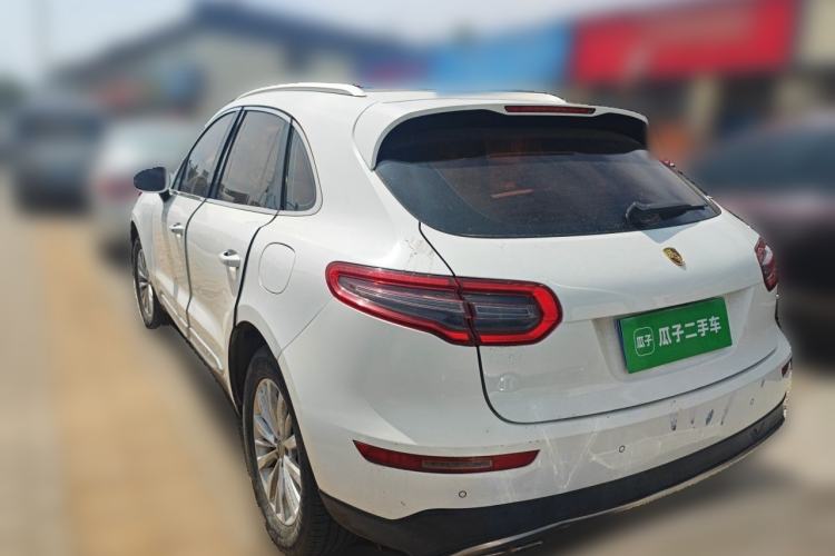 Used Zotye SR9 2017 2.0T Manual "Ultimate Heart" Edition Rear Left 45 Deg