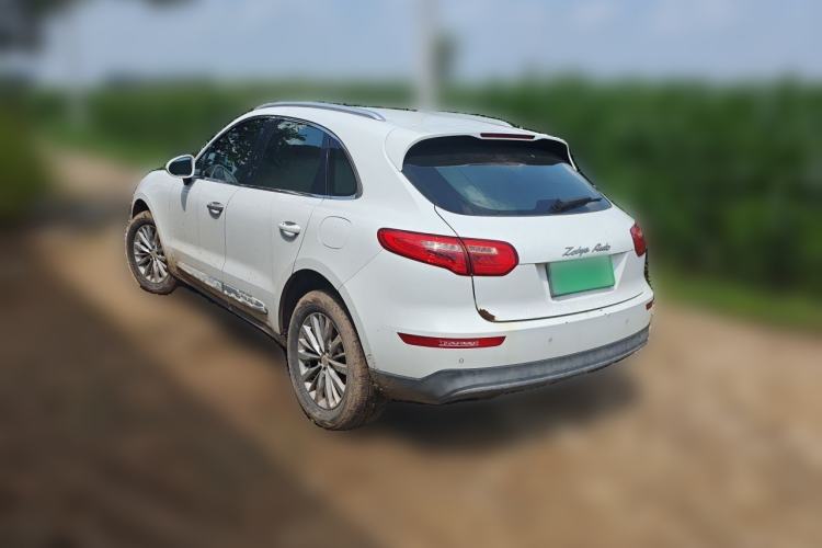 Used Zotye SR9 2017 2.0T Manual "Ultimate Road" Edition Rear Left 45 Deg