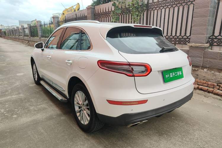 Used Zotye SR9 2017 2.0T Automatic Ultimate Edition Rear Left 45 Deg