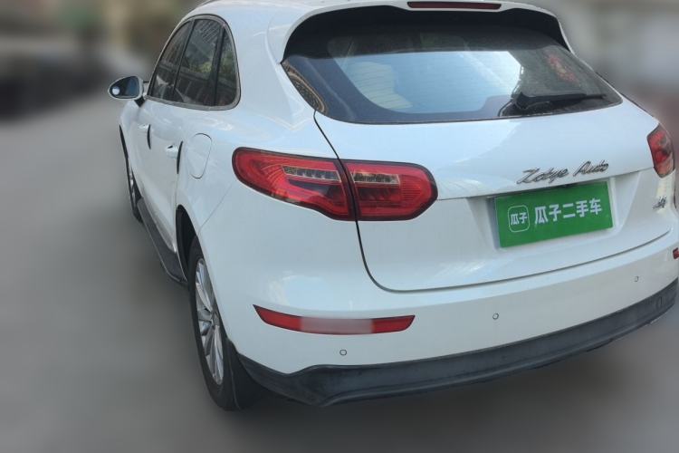Used Zotye SR9 2017 2.0T Automatic Ultimate Road Edition Rear Left 45 Deg