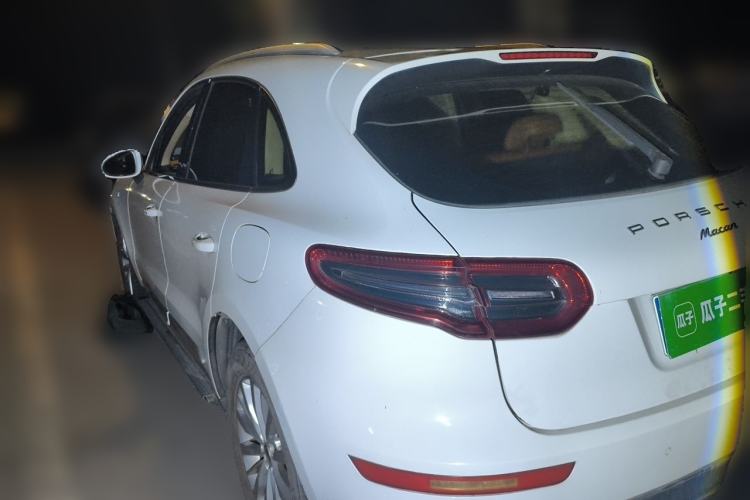 Used Zotye SR9 2017 2.0T Automatic Ultimate Edition Rear Left 45 Deg