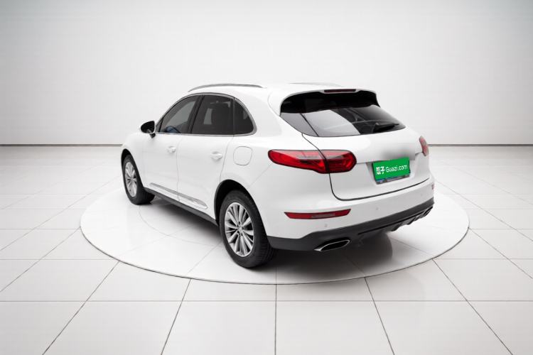 Used Zotye SR9 2017 2.0T Manual "Ultimate Road" Edition Rear Left 45 Deg