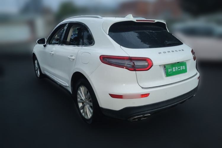 Used Zotye SR9 2017 2.0T Automatic Ultimate Edition Rear Left 45 Deg