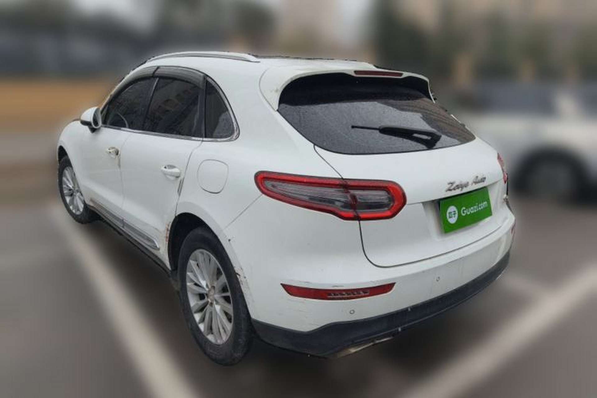 Used Zotye SR9 2017 2.0T Manual "Ultimate Heart" Edition Rear Left 45 Deg
