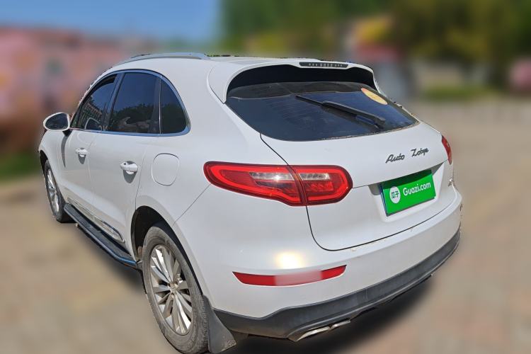 Used Zotye SR9 2017 2.0T Manual "Ultimate Light" Edition Rear Left 45 Deg