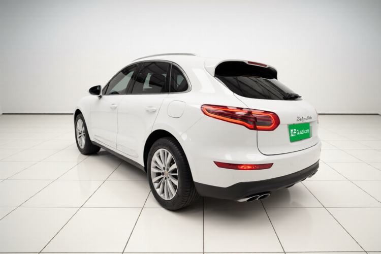 Used Zotye SR9 2017 2.0T Automatic Ultimate Edition Rear Left 45 Deg