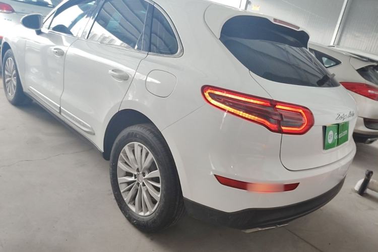 Used Zotye SR9 2017 2.0T Automatic Ultimate Edition Rear Left 45 Deg