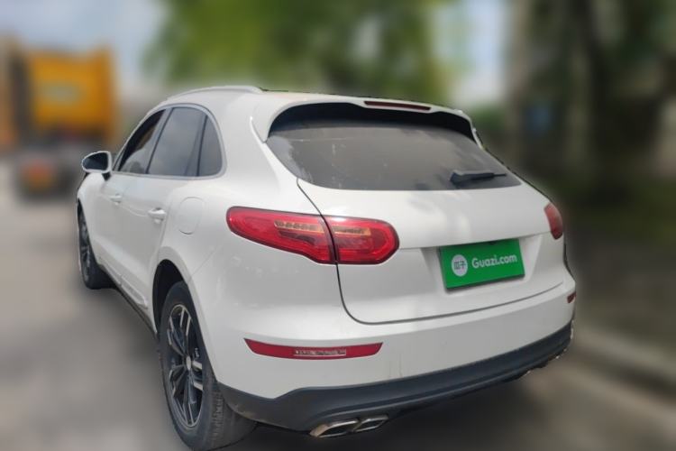 Used Zotye SR9 2017 2.0T Manual "Ultimate Light" Edition Rear Left 45 Deg