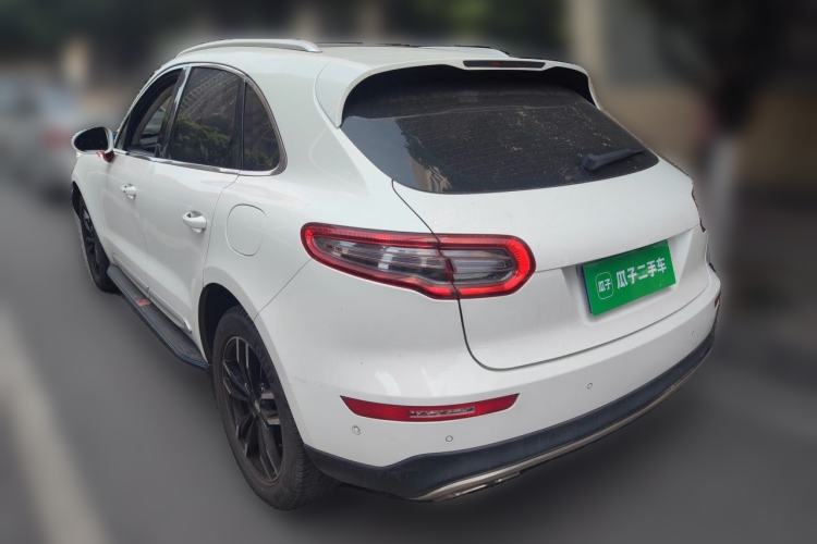Used Zotye SR9 2017 2.0T Automatic Ultimate Dream Edition Rear Left 45 Deg