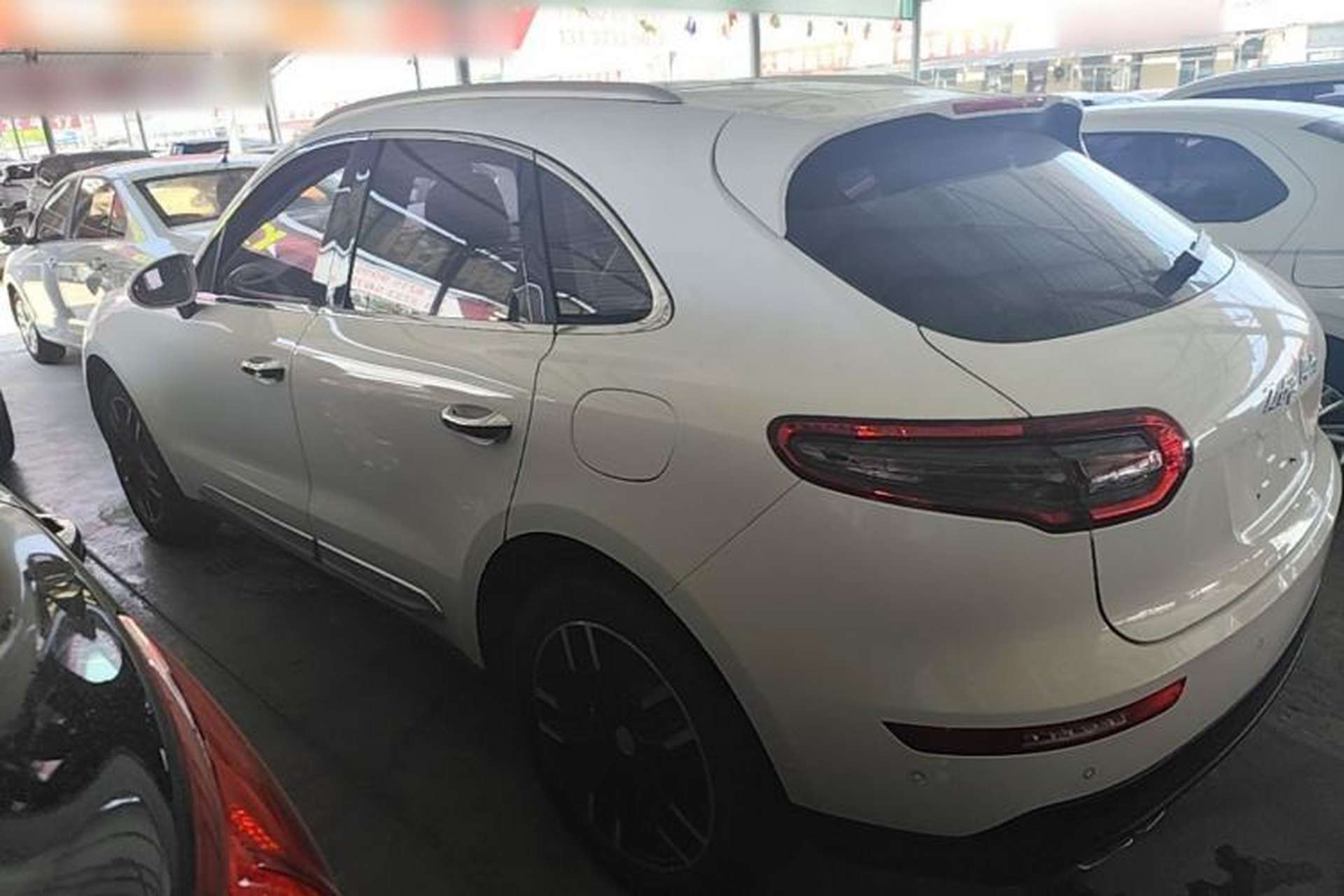 Used Zotye SR9 2017 2.0T Automatic Ultimate Dream Edition Rear Left 45 Deg
