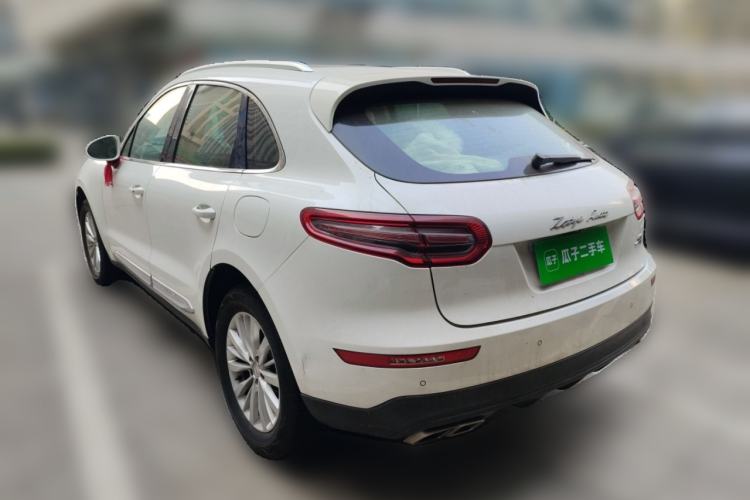Used Zotye SR9 2017 2.0T Manual "Ultimate Heart" Edition Rear Left 45 Deg