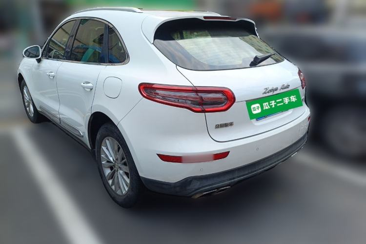 Used Zotye SR9 2017 2.0T Automatic Ultimate Edition Rear Left 45 Deg