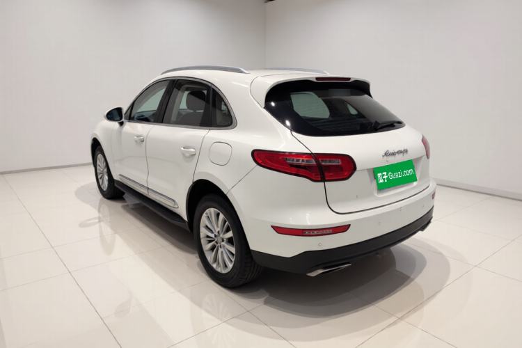 Used Zotye SR9 2017 2.0T Manual "Ultimate Light" Edition Rear Left 45 Deg