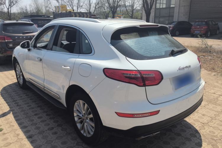 Used Zotye SR9 2017 2.0T Manual "Ultimate Light" Edition Rear Left 45 Deg