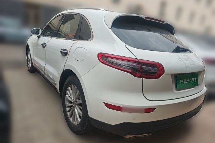 Used Zotye SR9 2017 2.0T Automatic Ultimate Edition Rear Left 45 Deg