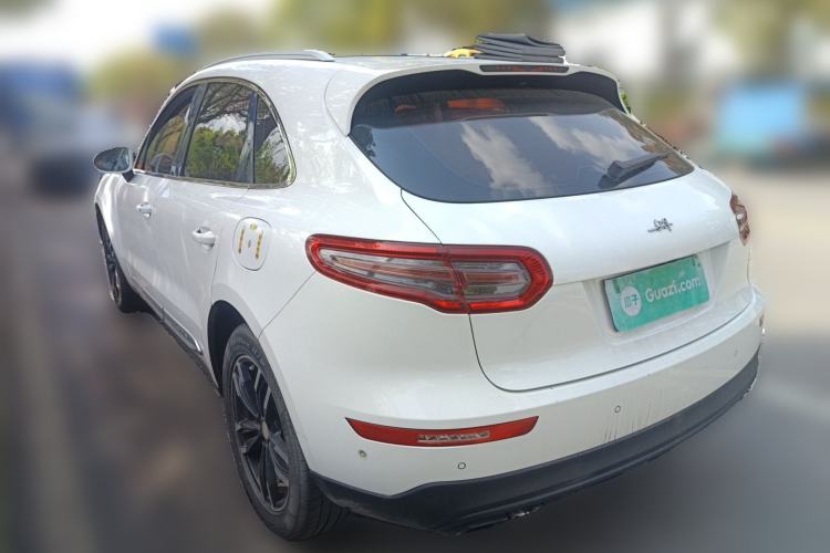 Used Zotye SR9 2017 2.0T Automatic Ultimate Dream Edition Rear Left 45 Deg
