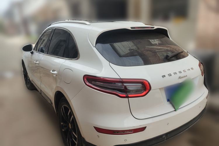 Used Zotye SR9 2017 2.0T Automatic Ultimate Dream Edition Rear Left 45 Deg