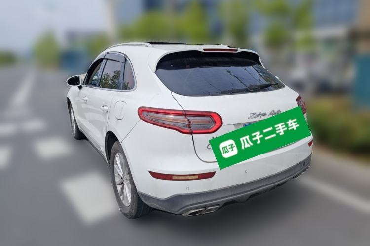 Used Zotye SR9 2017 2.0T Automatic Ultimate Edition Rear Left 45 Deg