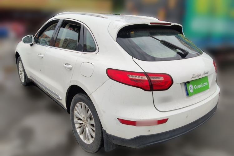 Used Zotye SR9 2017 2.0T Manual "Ultimate Road" Edition Rear Left 45 Deg