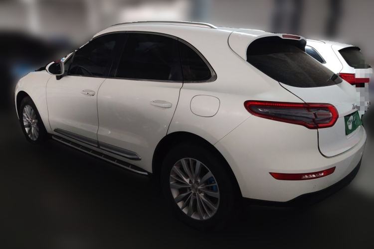 Used Zotye SR9 2017 2.0T Automatic Ultimate Edition Rear Left 45 Deg
