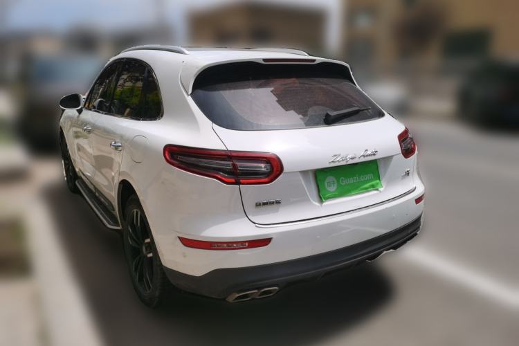 Used Zotye SR9 2017 2.0T Automatic Ultimate Dream Edition Rear Left 45 Deg