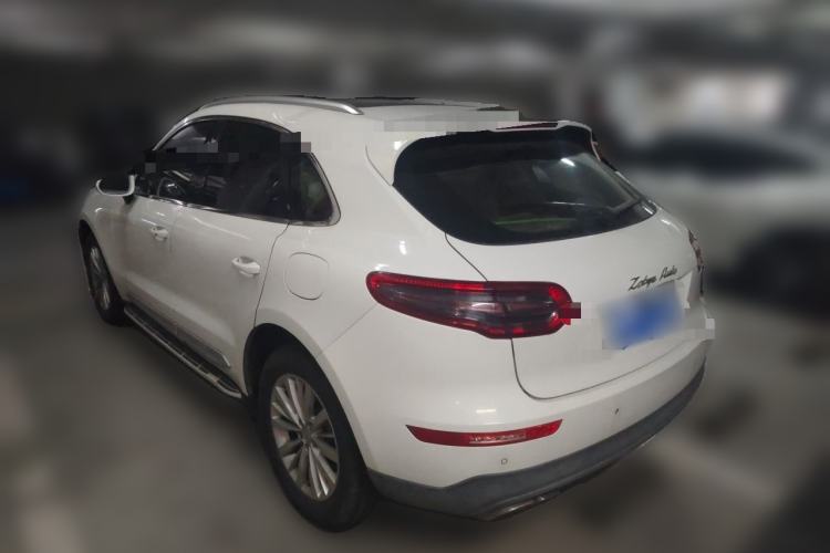 Used Zotye SR9 2017 2.0T Automatic Ultimate Edition Rear Left 45 Deg