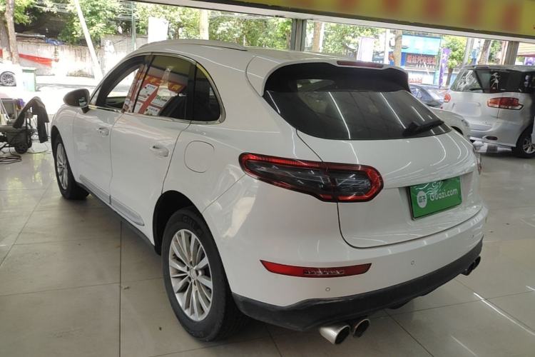 Used Zotye SR9 2017 2.0T Automatic Ultimate Edition Rear Left 45 Deg