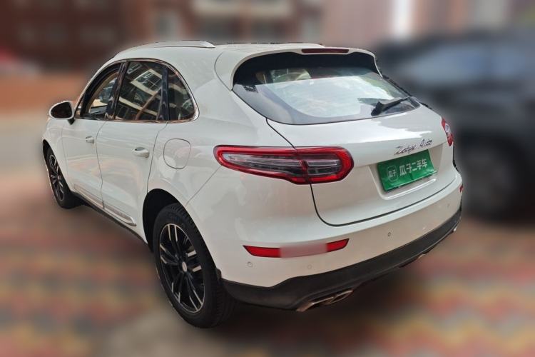 Used Zotye SR9 2017 2.0T Automatic Ultimate Dream Edition Rear Left 45 Deg