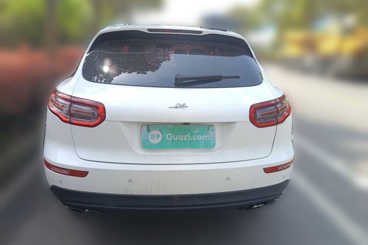 Used Zotye SR9 2017 2.0T Automatic Ultimate Dream Edition Rear