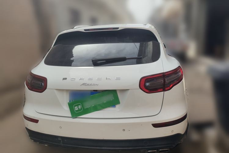 Used Zotye SR9 2017 2.0T Automatic Ultimate Dream Edition Rear