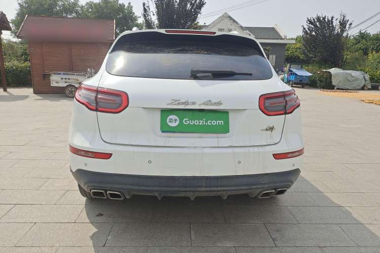 Used Zotye SR9 2017 2.0T Automatic Ultimate Edition Rear