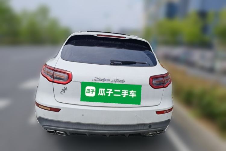 Used Zotye SR9 2017 2.0T Automatic Ultimate Edition Rear