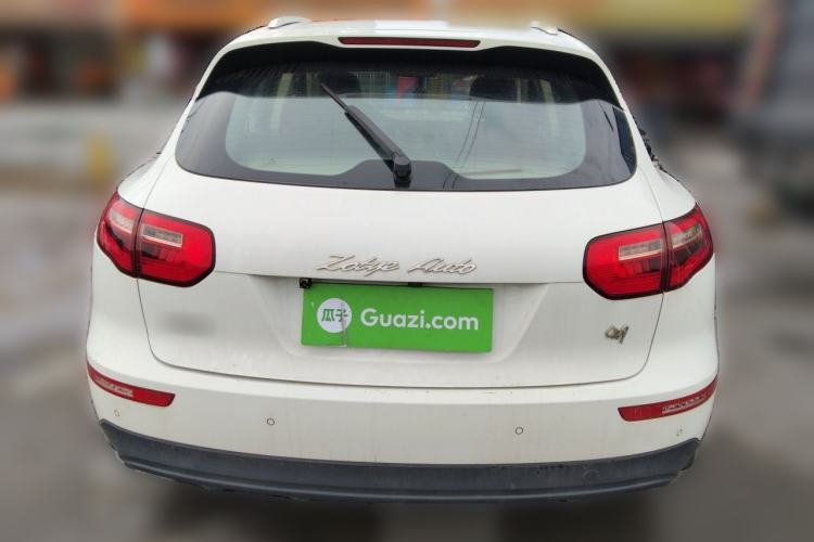 Used Zotye SR9 2017 2.0T Manual "Ultimate Road" Edition Rear
