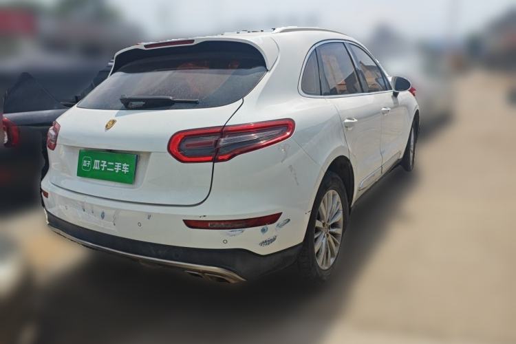 Used Zotye SR9 2017 2.0T Manual "Ultimate Heart" Edition Rear Right 45 Deg