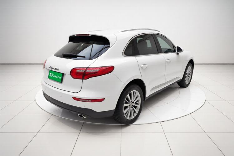 Used Zotye SR9 2017 2.0T Manual "Ultimate Road" Edition Rear Right 45 Deg