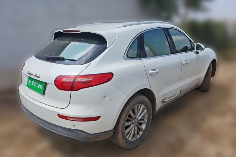 Used Zotye SR9 2017 2.0T Manual "Ultimate Road" Edition Rear Right 45 Deg