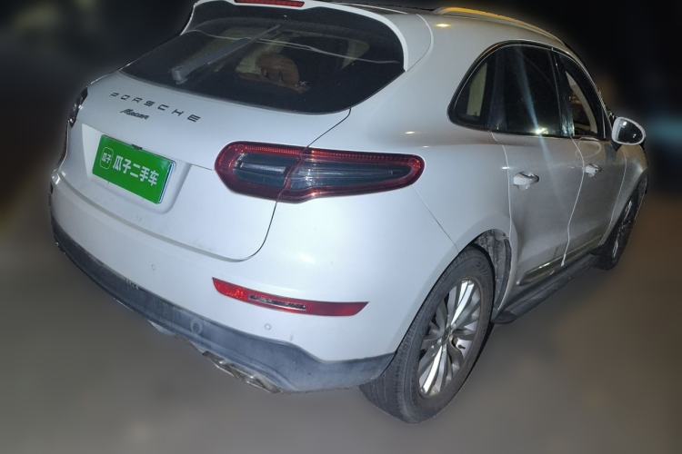 Used Zotye SR9 2017 2.0T Automatic Ultimate Edition Rear Right 45 Deg