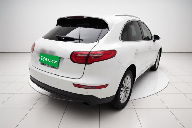 Used Zotye SR9 2017 2.0T Manual "Ultimate Road" Edition Rear Right 45 Deg