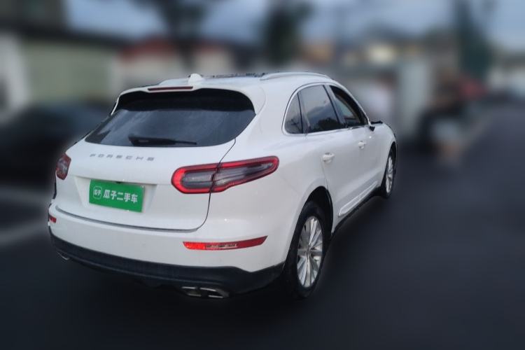 Used Zotye SR9 2017 2.0T Automatic Ultimate Edition Rear Right 45 Deg
