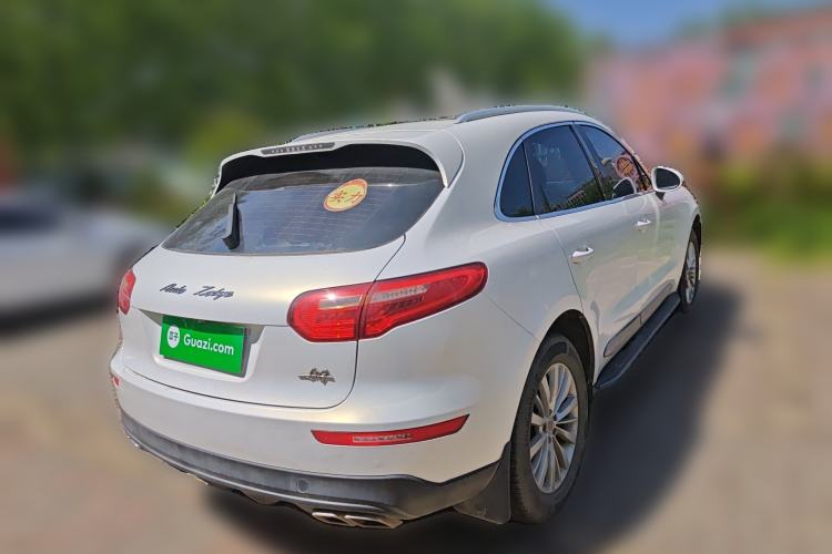 Used Zotye SR9 2017 2.0T Manual "Ultimate Light" Edition Rear Right 45 Deg