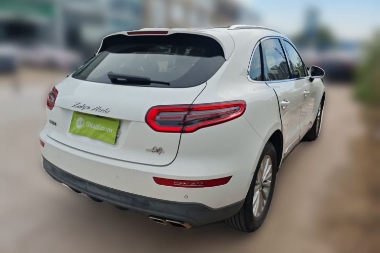Used Zotye SR9 2017 2.0T Automatic Ultimate Edition Rear Right 45 Deg