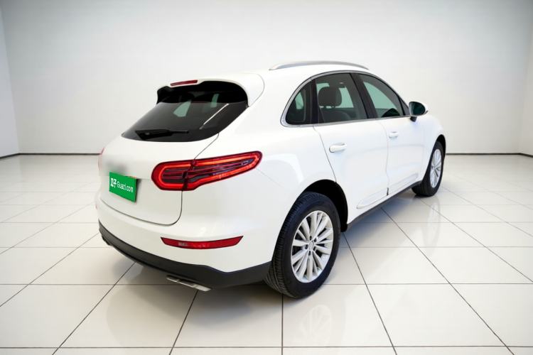 Used Zotye SR9 2017 2.0T Automatic Ultimate Edition Rear Right 45 Deg