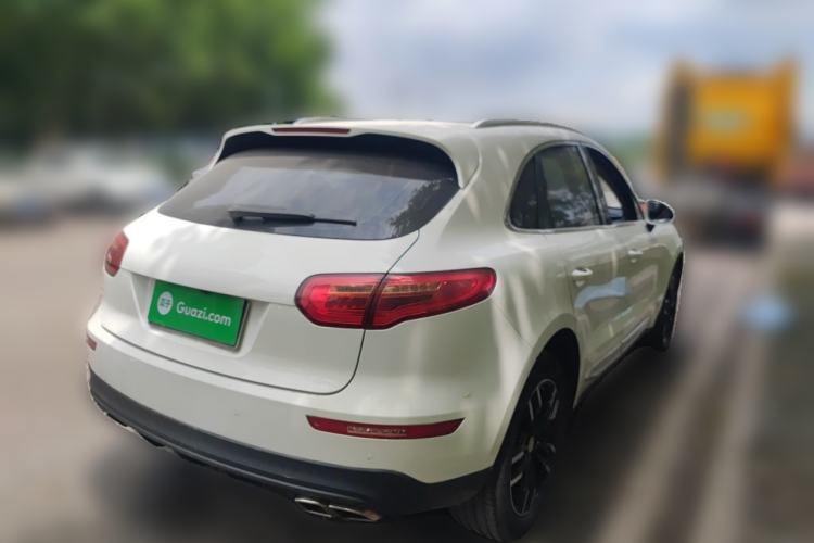 Used Zotye SR9 2017 2.0T Manual "Ultimate Light" Edition Rear Right 45 Deg
